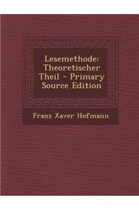 Lesemethode