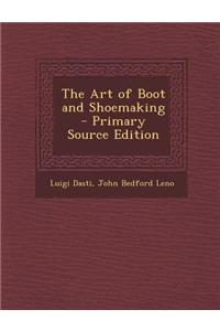 The Art of Boot and Shoemaking