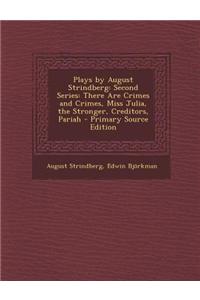 Plays by August Strindberg