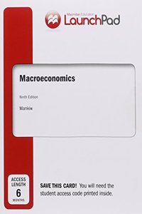 Launchpad for Mankiw's Macroeconomics (Six Month Access)