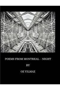 Poems from Montreal - Night