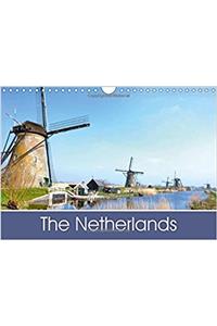 The Netherlands 2017: The Netherlands - A Country Between Wind and Water (Calvendo Places)