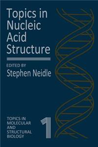 Topics in Nucleic Acid Structure