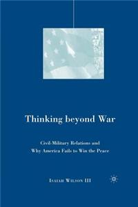 Thinking Beyond War