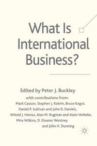 What Is International Business?