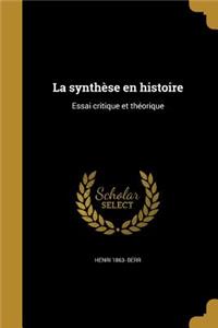 synthèse en histoire