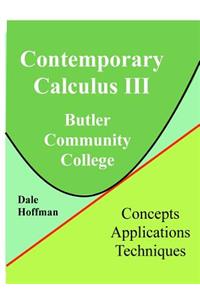 Contemporary Calculus 3rd Semester