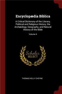 Encyclopædia Biblica