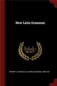 New Latin Grammar