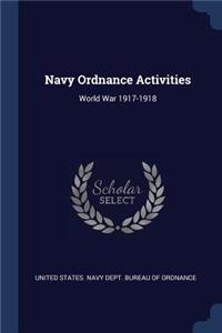 Navy Ordnance Activities