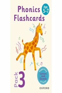 Essential Letters and Sounds Phonics Flashcards Pack 3