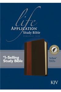 Life Application Study Bible-KJV-Personal Size