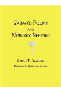 Sarah's Poems And Nursery Rhymes
