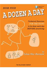 Dozen a Day Book 4 - Book/Online Audio