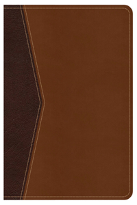 NKJV Compact Ultrathin Bible for Teens, Walnut LeatherTouch