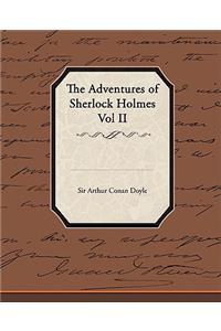 The Adventures of Sherlock Holmes Vol II