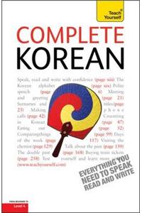 Complete Korean: Teach Yourself
