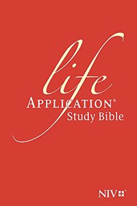 NIV Life Application Study Bible (Anglicised)