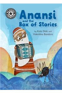 Anansi and the Box of Stories: Independent Reading 11 (Reading Champion)