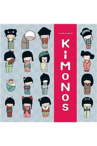 Kokeshi Kimono Book