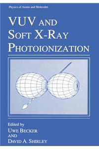 Vuv and Soft X-Ray Photoionization