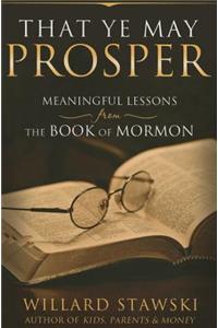 That Ye May Prosper (New)