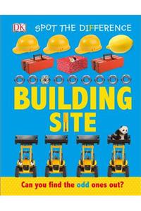 Spot the Difference: Building Site
