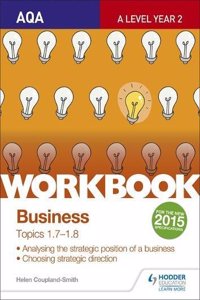 Aqa A-Level Business Workbook 3