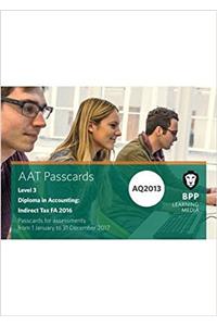 AAT Indirect Tax AQ2013 FA2016