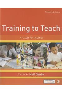 Training to Teach