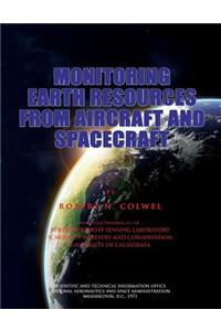 Monitoring Earth Resources From Aircraft and Spacecraft