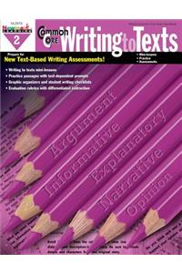 Common Core Practice Writing Grade 2