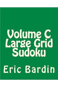 Volume C Large Grid Sudoku