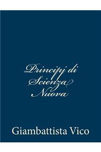 Principj di Scienza Nuova