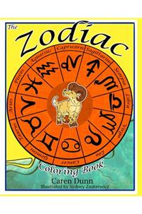 Zodiac Coloring Book