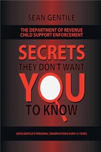 The Department Of Revenue Child Support Enforcement