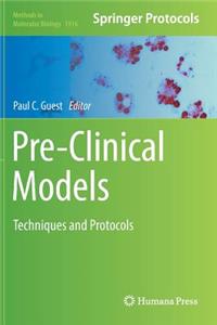 Pre-Clinical Models