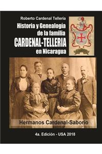 Historia y Genealogia de la familia Cardenal-Telleria en Nicaragua