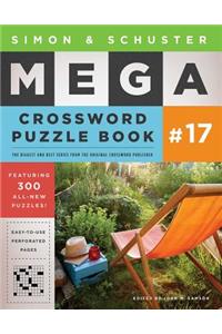 Simon & Schuster Mega Crossword Puzzle Book #17