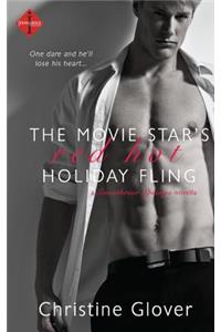 The Movie Star's Red Hot Holiday Fling
