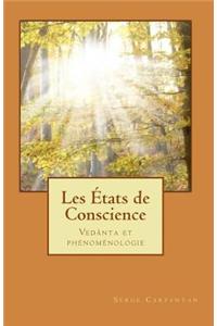 Les Etats de Conscience