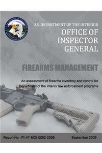 Firearms Management