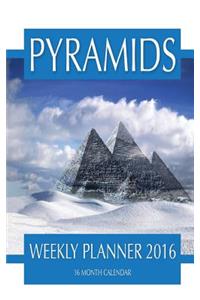 Pyramids Weekly Planner 2016