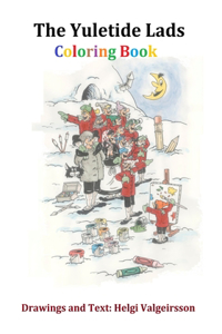 Yuletide Lads Colouring Book