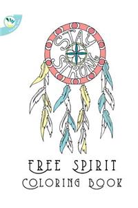 Free Spirit Coloring Book