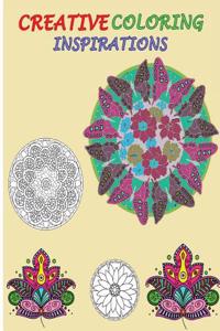 Creative Coloring Inspirations: An Adult Coloring Book 2016
