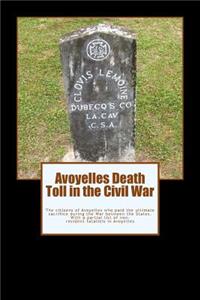 Avoyelles Death Toll in the Civil War