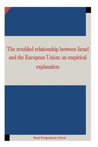 troubled relationship between Israel and the European Union
