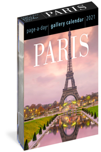 Paris Page-A-Day Gallery Calendar 2021