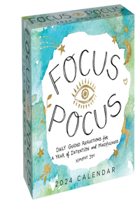 Focus Pocus 2024 Day-To-Day Calendar